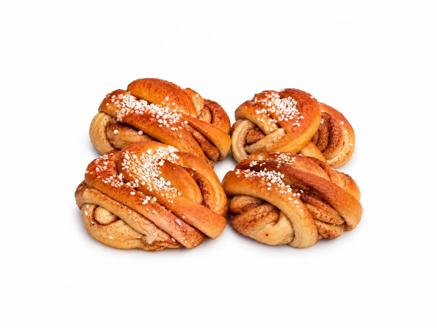 Kanelbulle, 4-pack