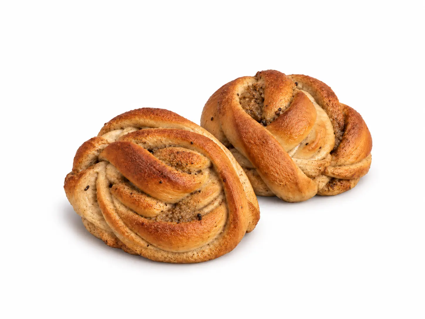 Kardemummabulle, 2-pack